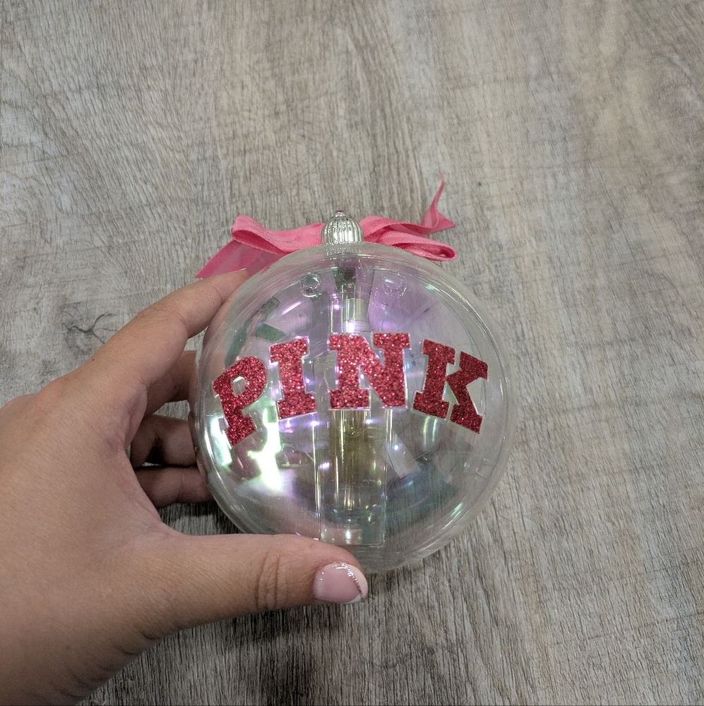 Victoria's Secret PINK Holiday Ornament